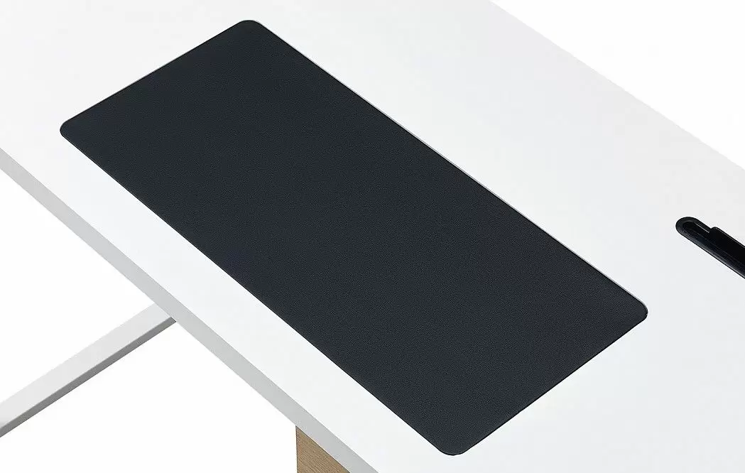 Стол письменный Jacklyn, орех/белый - фото 4