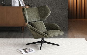 Кресло Boston, темно-зеленый