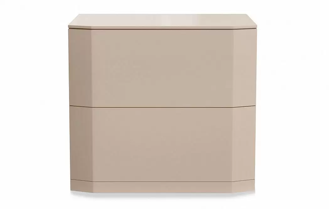 Тумба прикроватная Aragon (2 ящика), мокко - фото 5