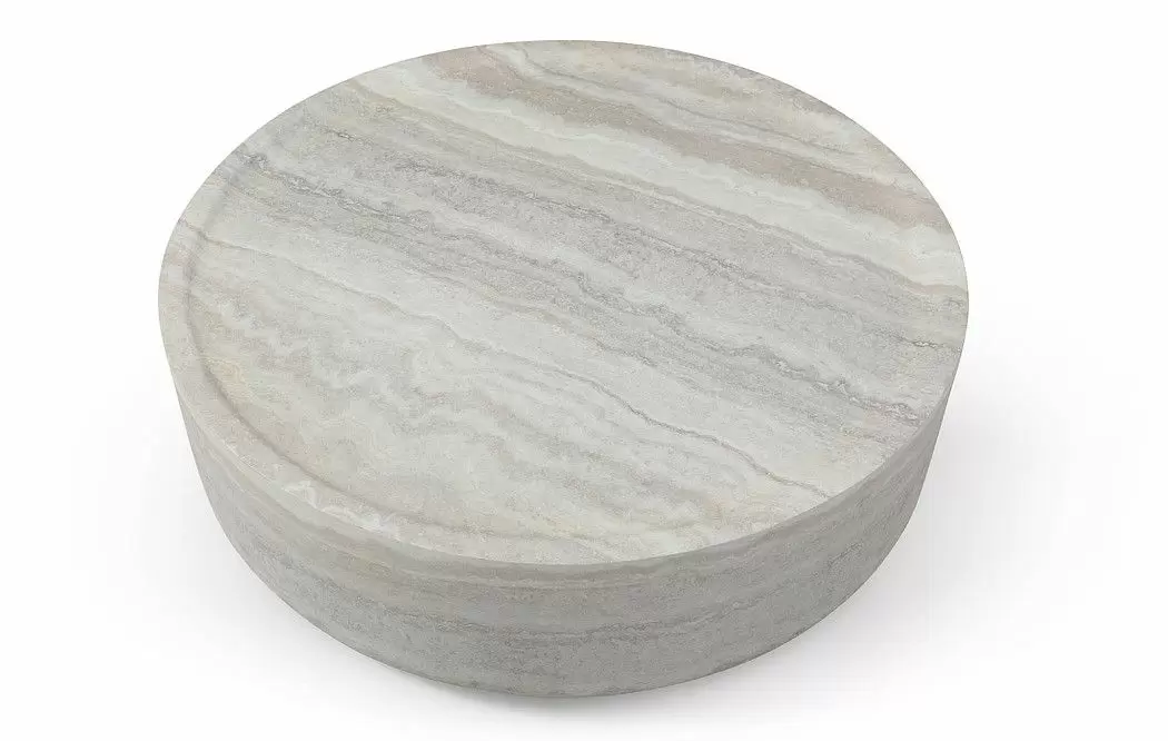 Стол журнальный Selena (110), каменный рисунок - фото 3