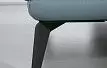 Диван Lisbon 3-х местный, голубой
