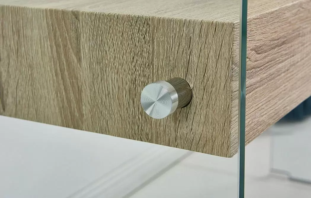 Комплект для спальни Borneo, синий/стекло - фото 24