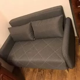 Диван-кровать Cardiff, коричневый меланж