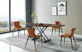 Стол Elliot + 4 стула Hank