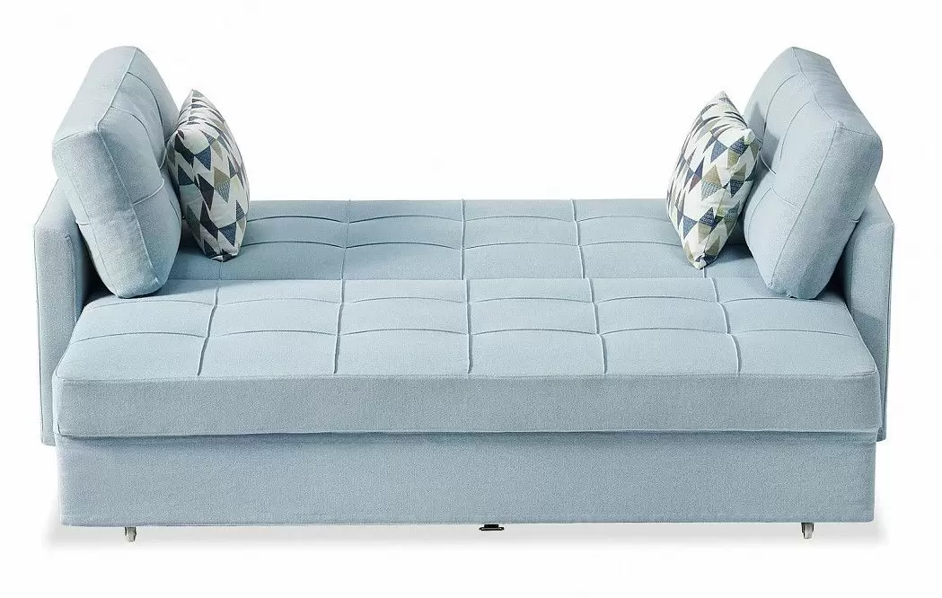 Диван-кровать Jeffrey, цвет серо-голубой - фото 7