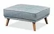 Оттоманка Diva, голубой