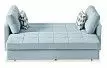 Диван-кровать Jeffrey, цвет серо-голубой