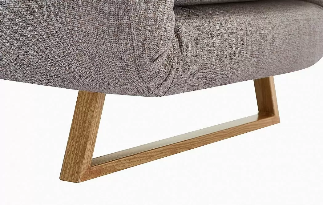 Диван-кровать Rosy 2-х местный, бежевый/мята - фото 5