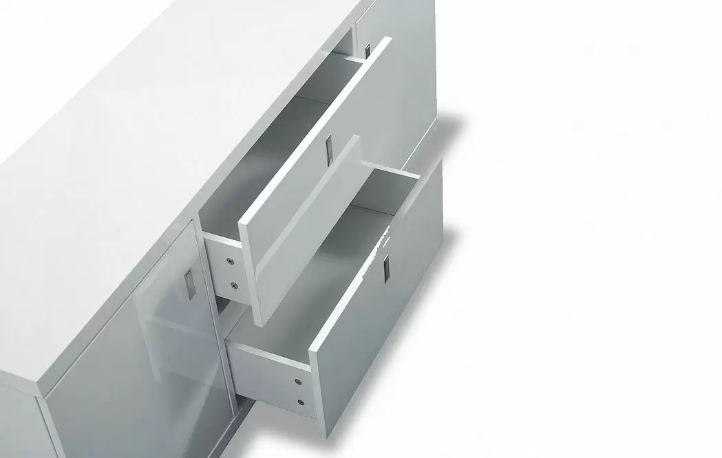 Буфет Avalon, белый/орех - фото 9