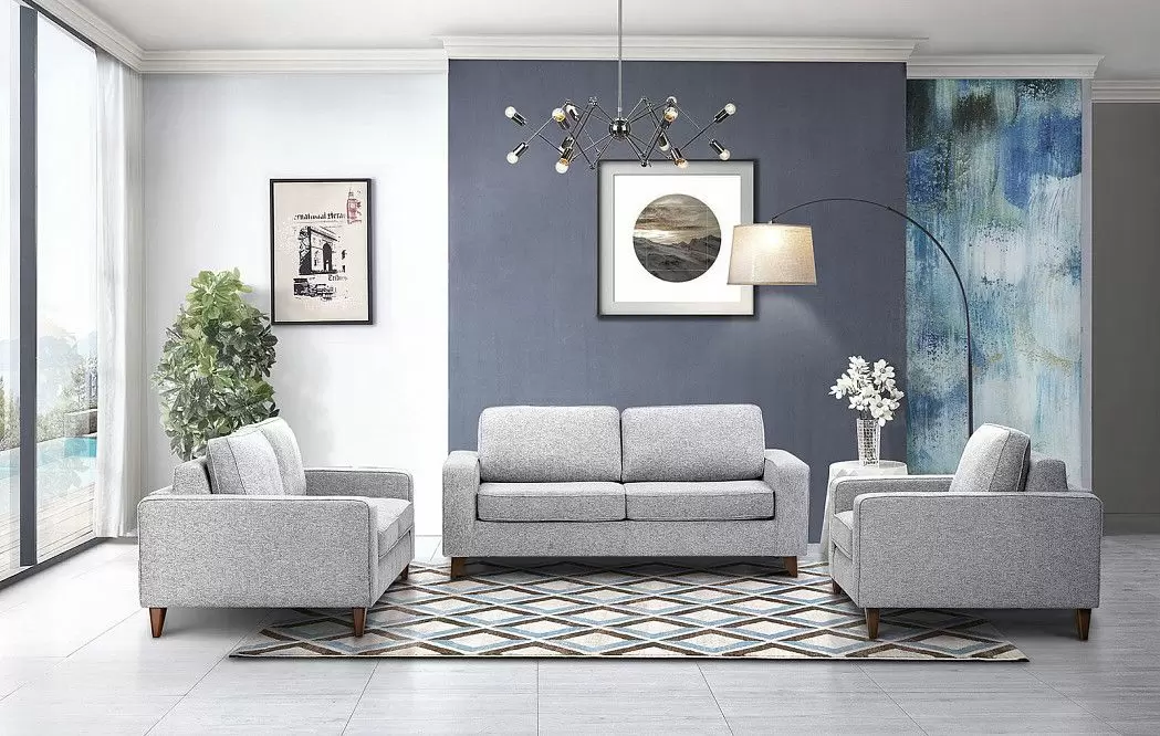 Кресло Millenium Modern, серый - фото 2