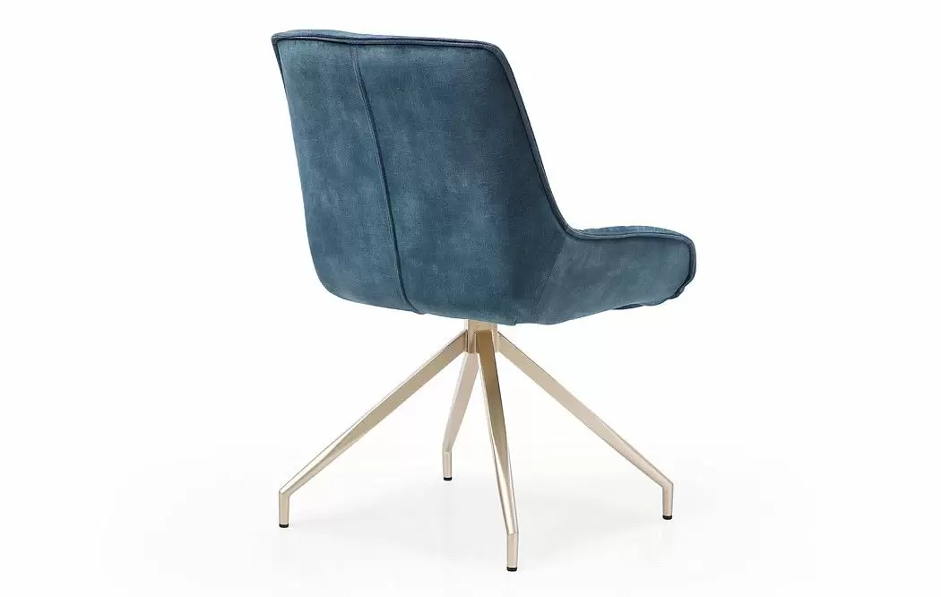 Стул Joely, синий/шампань - фото 12