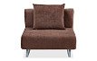 Комплект мягкой мебели Rosy, коричневый