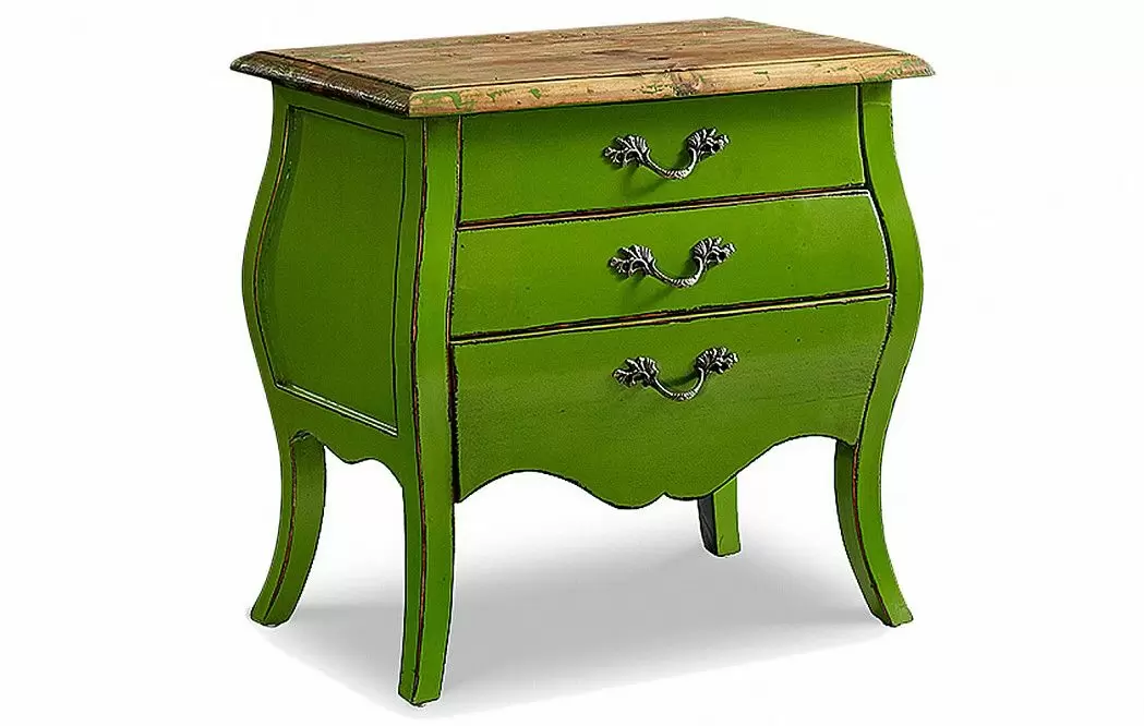 Тумба прикроватная Naomi, зеленый