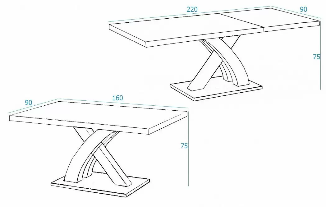 Стол раскладной Rockwell - фото 4