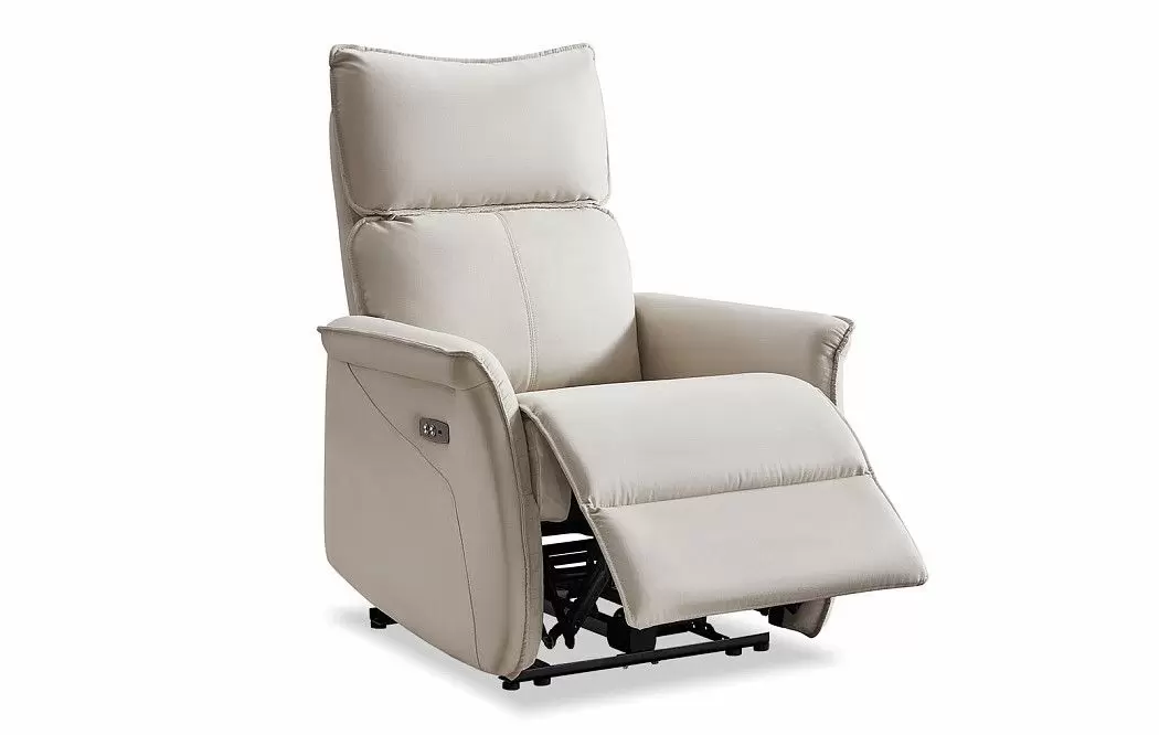 Кресло-реклайнер Megan, бежевый - фото 5