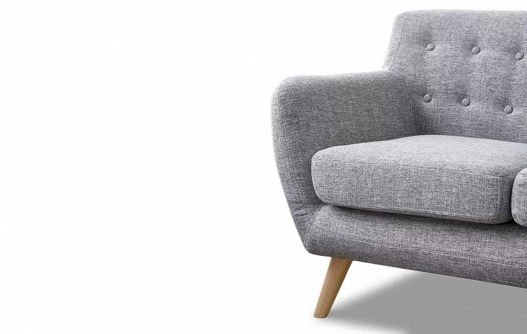 Комплект мягкой мебели Copenhagen, светло-серый - фото 13