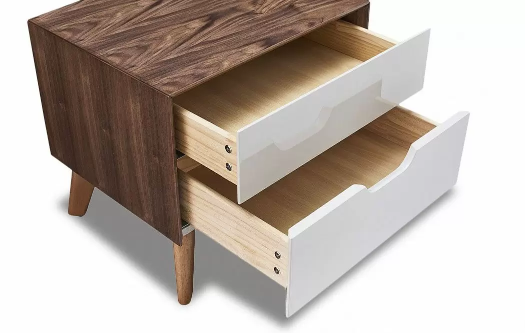 Комплект для спальни Venezia, коралловый/орех - фото 13