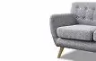 Комплект мягкой мебели Copenhagen, светло-серый