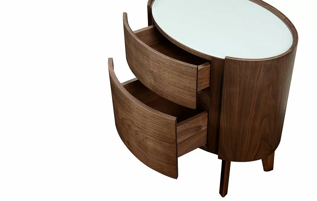 Тумба прикроватная Stacy, орех - фото 4