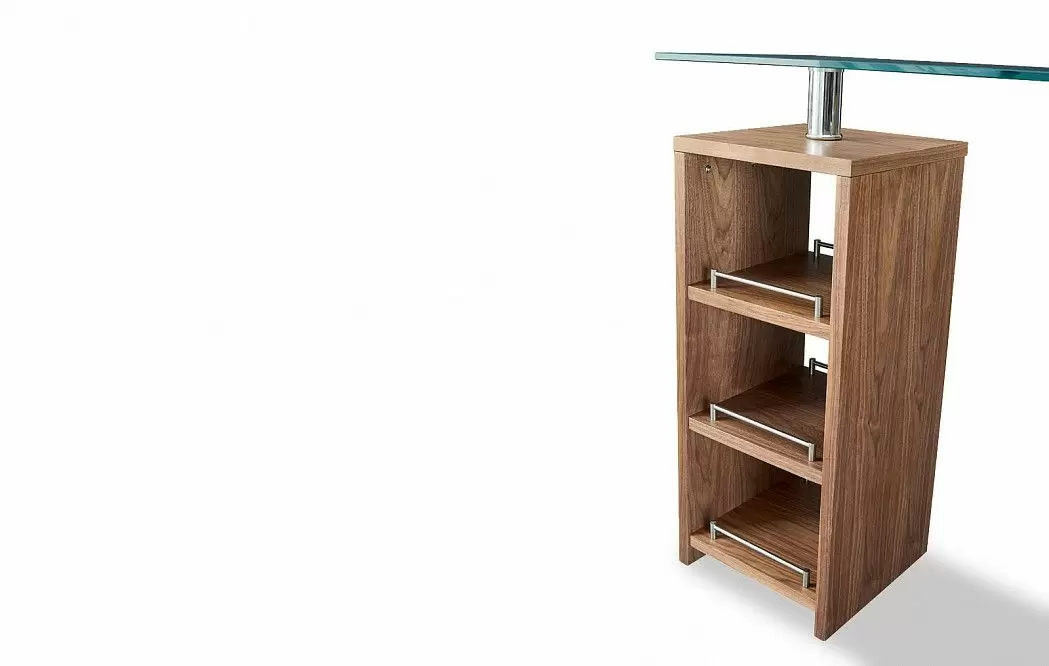 Барная стойка Glasgow (120), орех - фото 9