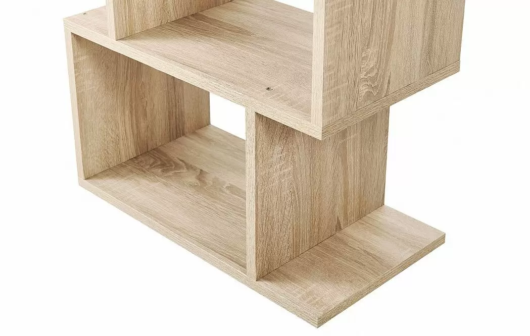 Стеллаж Foxtrot, дуб - фото 5