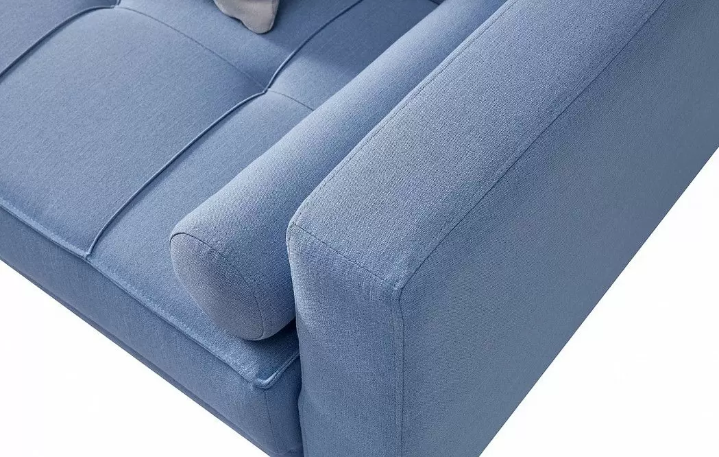 Диван-кровать Scandinavia, голубой - фото 6