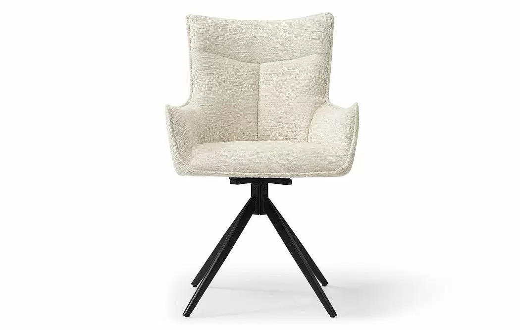 Стол Tornado + 4 кремовых стула Vincent - фото 17