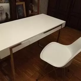 Стол письменный Ego, белый