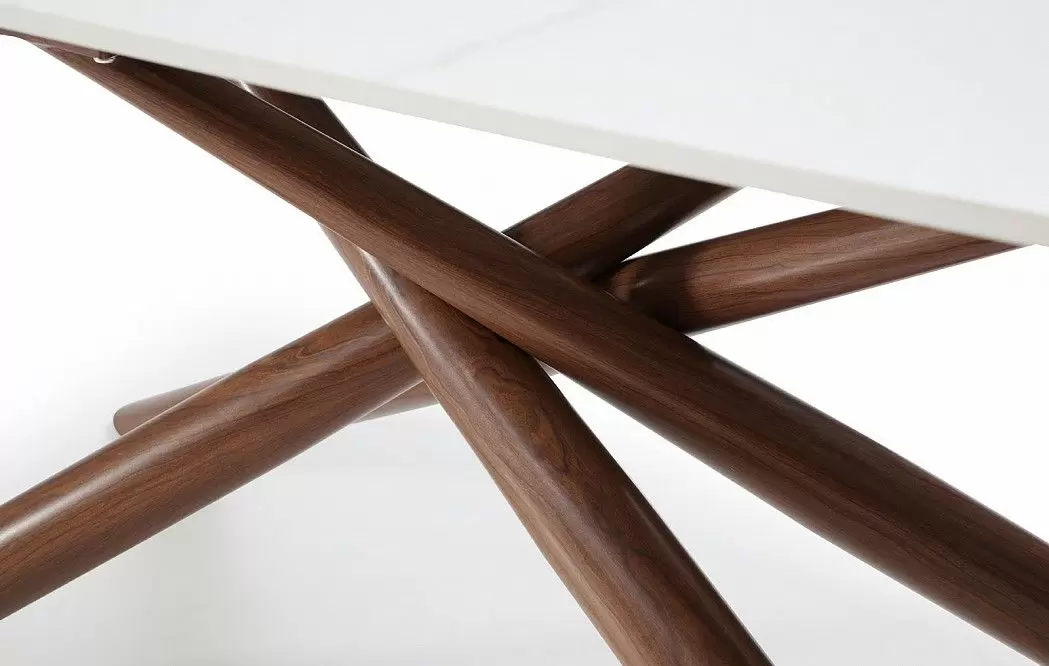 Стол Ravenna + 4 темно-серых стула Max - фото 10