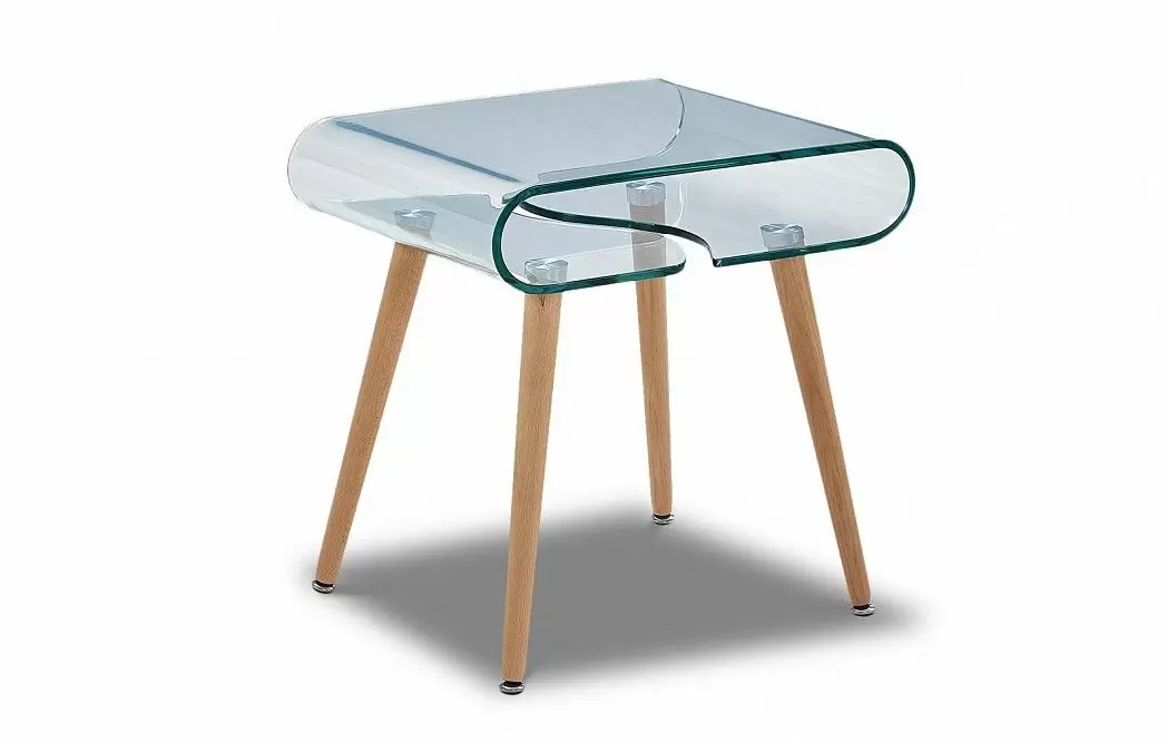 Комплект для спальни Borneo, синий/стекло - фото 19