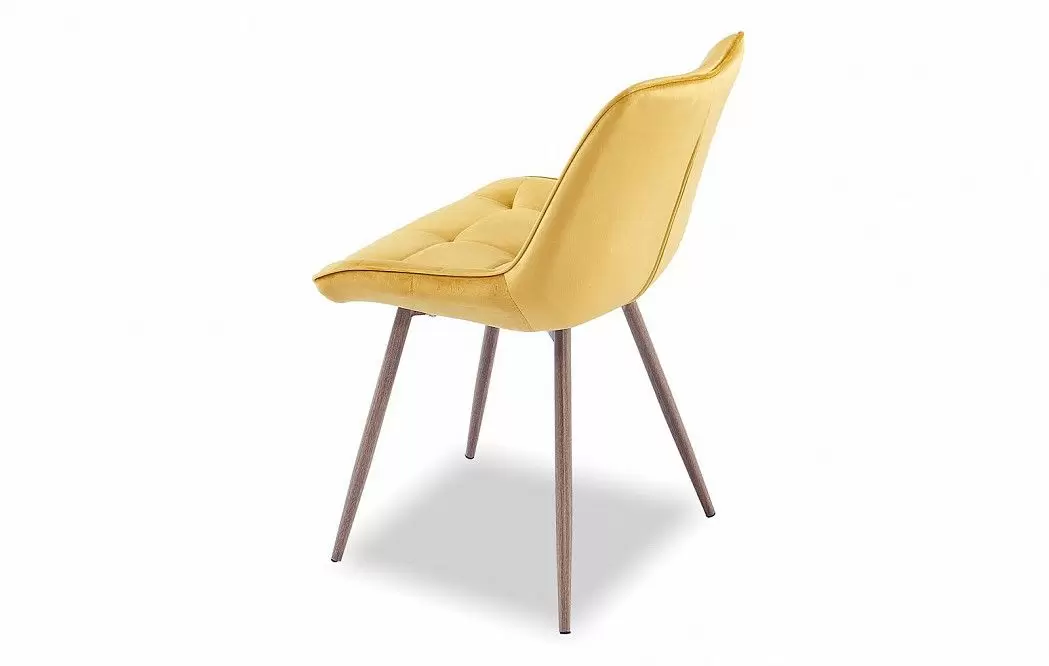 Стул Amalia, желтый/дуб - фото 10