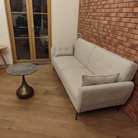 Диван-кровать Edinburgh, терракотовый