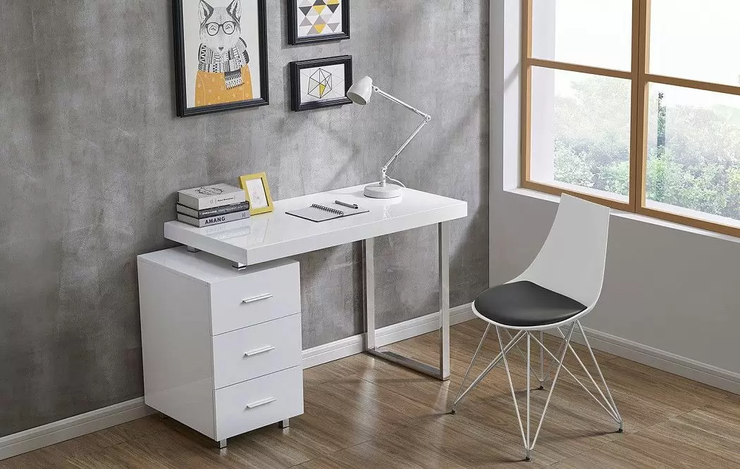 Стул Concept, белый/черный - фото 4