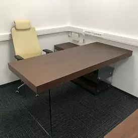 Стол письменный Attica, орех