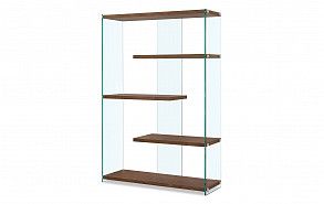 Стеллаж Melody, орех