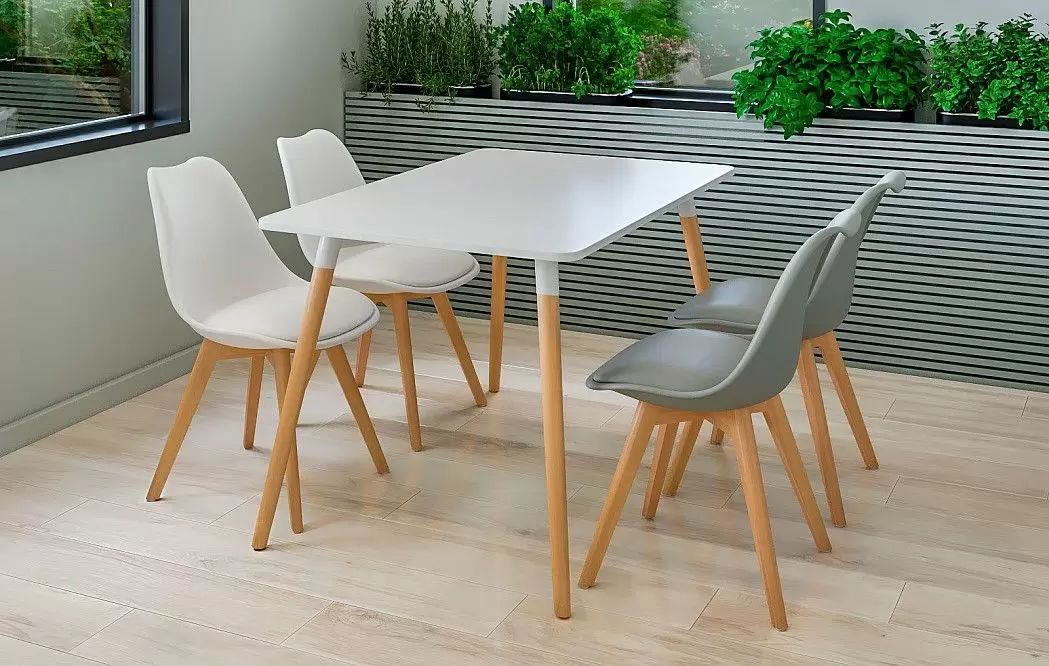 Стул Ulric, белый - фото 4