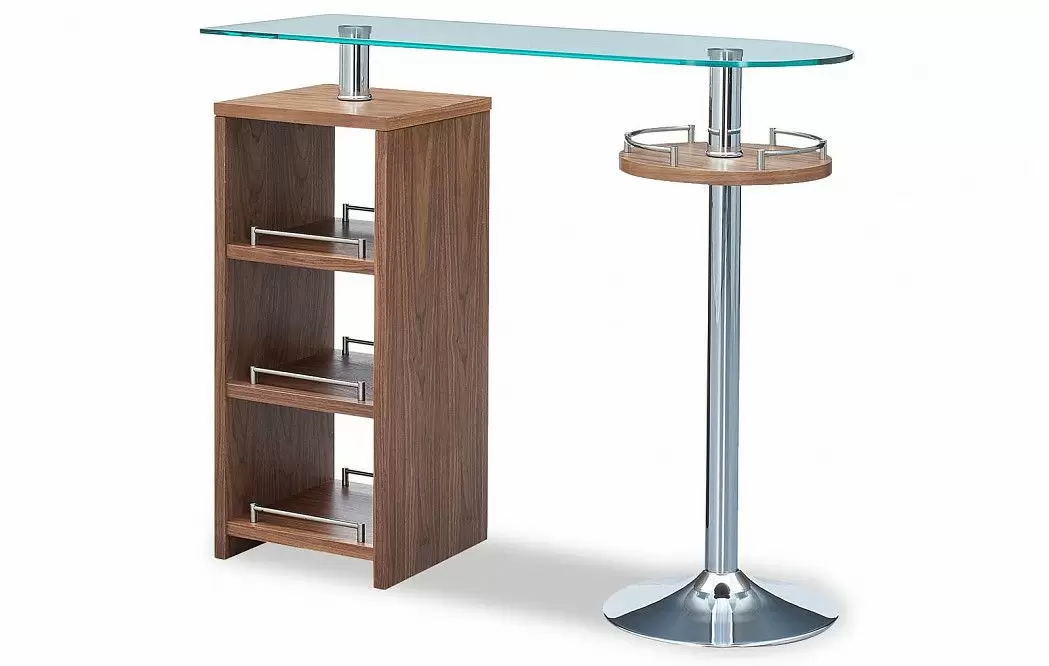 Барная стойка Glasgow (120), орех - фото 5