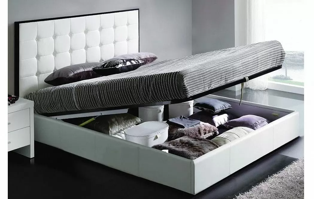 Кровать Blanca (с подъемным механизмом) - фото 2