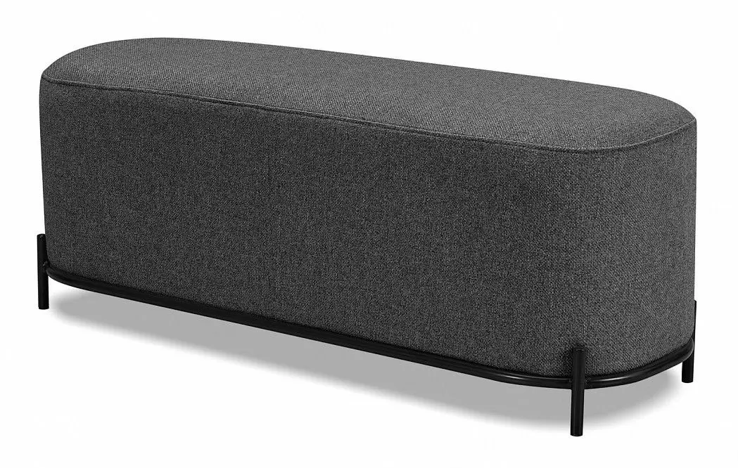 Банкетка Coco (120), графит