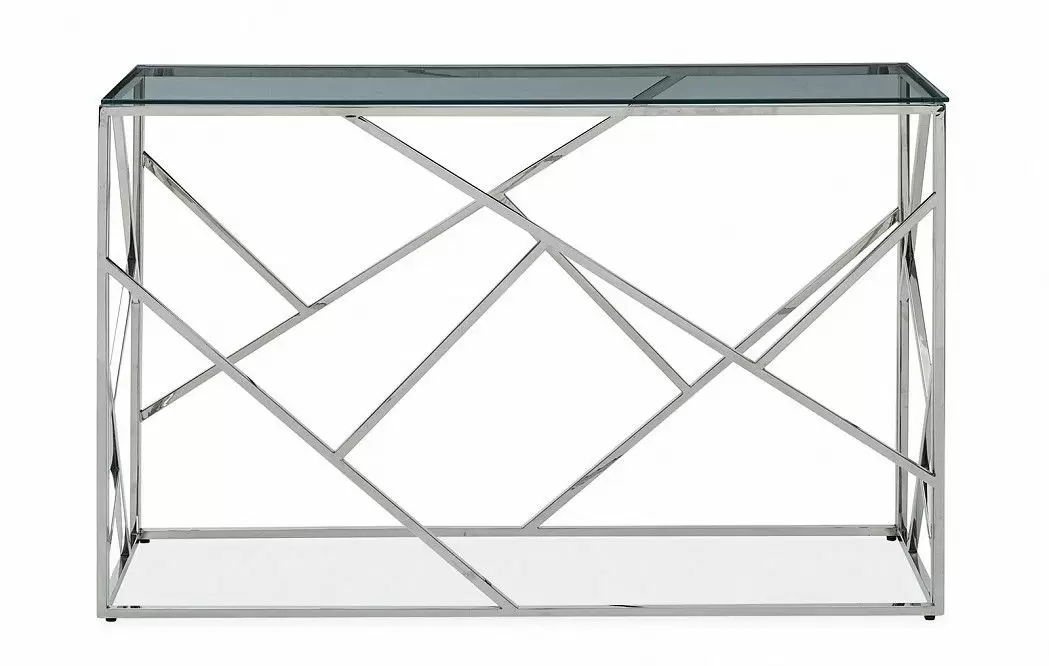 Консоль Charlize, серебро - фото 3