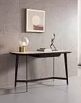 Стол письменный Bernard (140), кремовый/черный