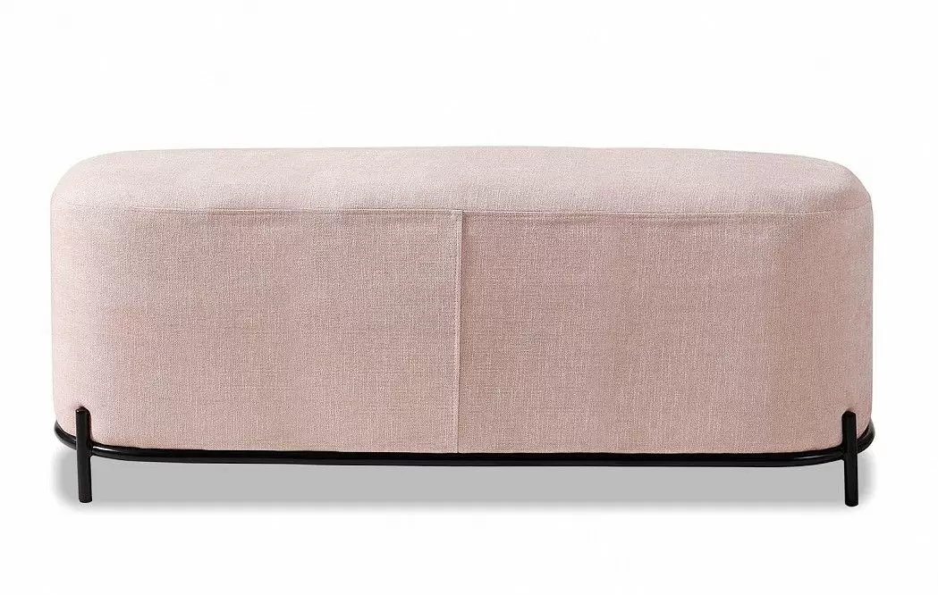 Банкетка Coco (120), розовый - фото 3