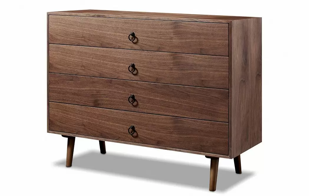 Комплект для спальни Carrera, лиловый/орех - фото 21