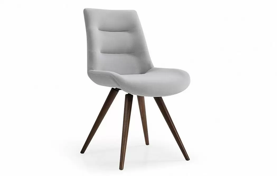 Стул Max, серо-бежевый/орех