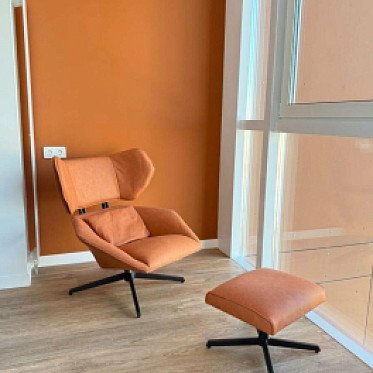 Кресло Boston и оттоманка - Отзыв