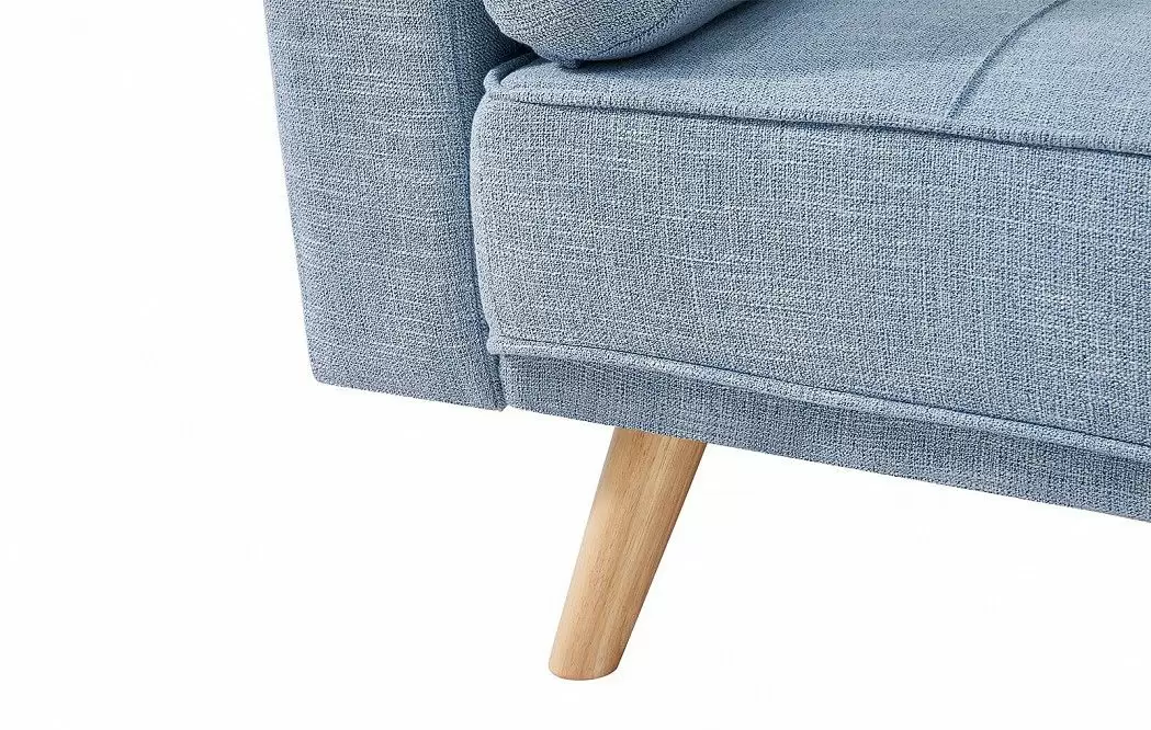 Диван-кровать Scandinavia, голубой цвет - фото 7