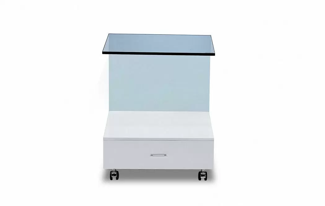 Столик приставной Gwen, белый - фото 3