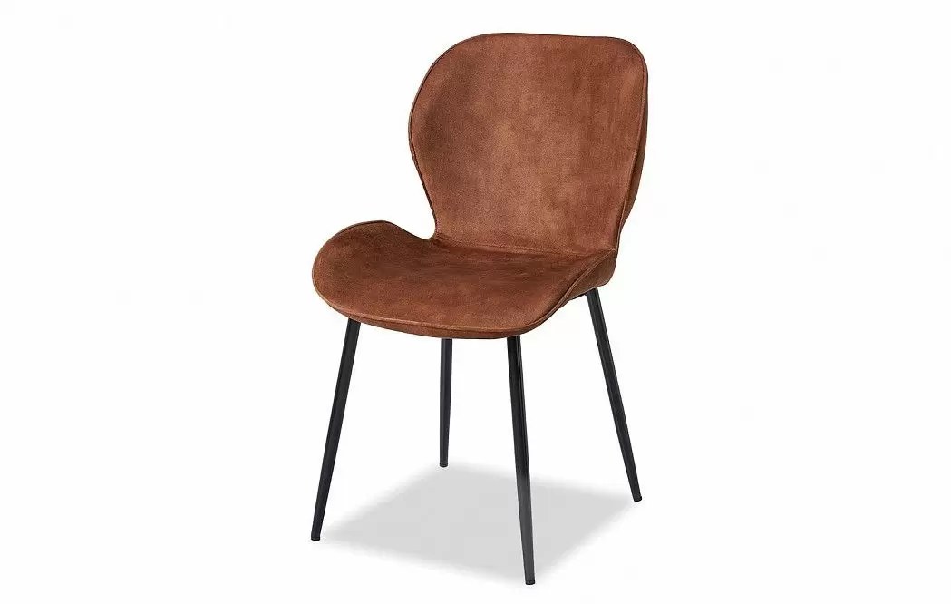 Стул Frank, коричневый/черный - фото 8