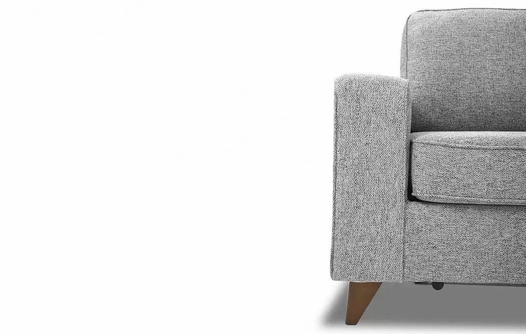 Диван Millenium Modern 2х-местный, серый - фото 5