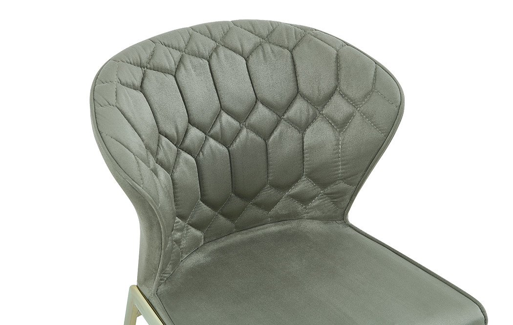 Стул Hilda, зеленый/шампань - фото 2
